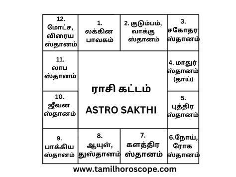 rasi chart tamil|Jathagam 